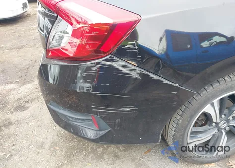 2018 Honda Civic Touring from USA, damaged, VIN JHMFC1F98JX027242